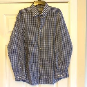 Men's Button Up Dress Shirt